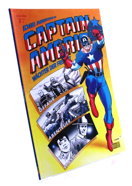 Die Abenteuer von Captain America Prestige Comic Nr. 2: Wächter der Freiheit von Panini